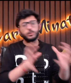 Carryminati Subscribe Funny Memes Template