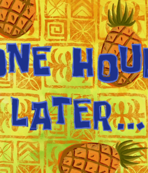 One Hour Later Meme Download From SpongeBob