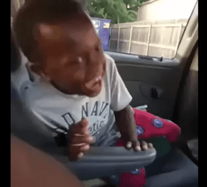 Black Kid Laughing In Car Video Download