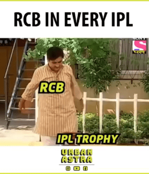 Memes On RCB