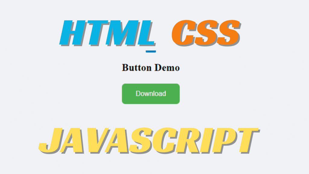 Simple Download Button Source Code For Free